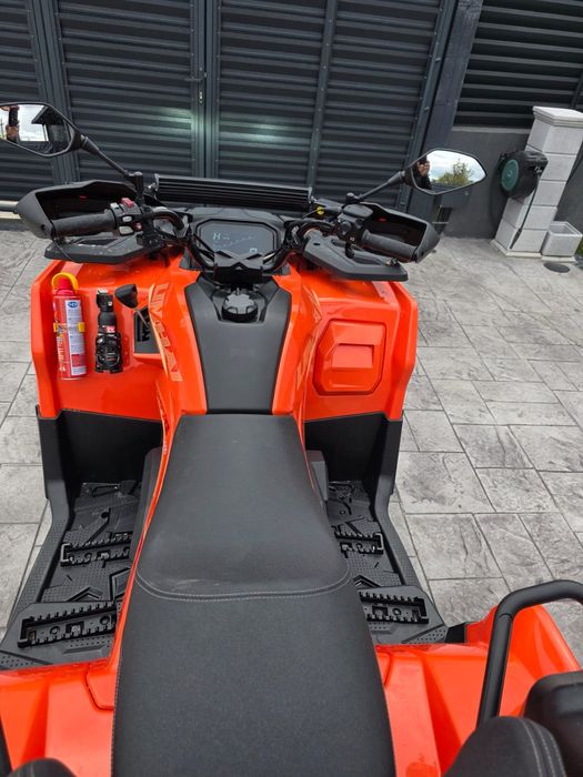 Atv linhai 550 plus accesorii