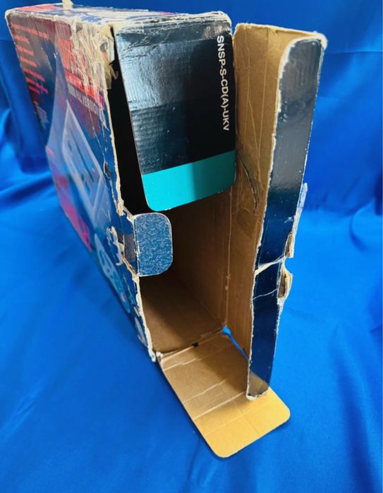 Super Nes Control Set Nintendo + joc MR NUTZ