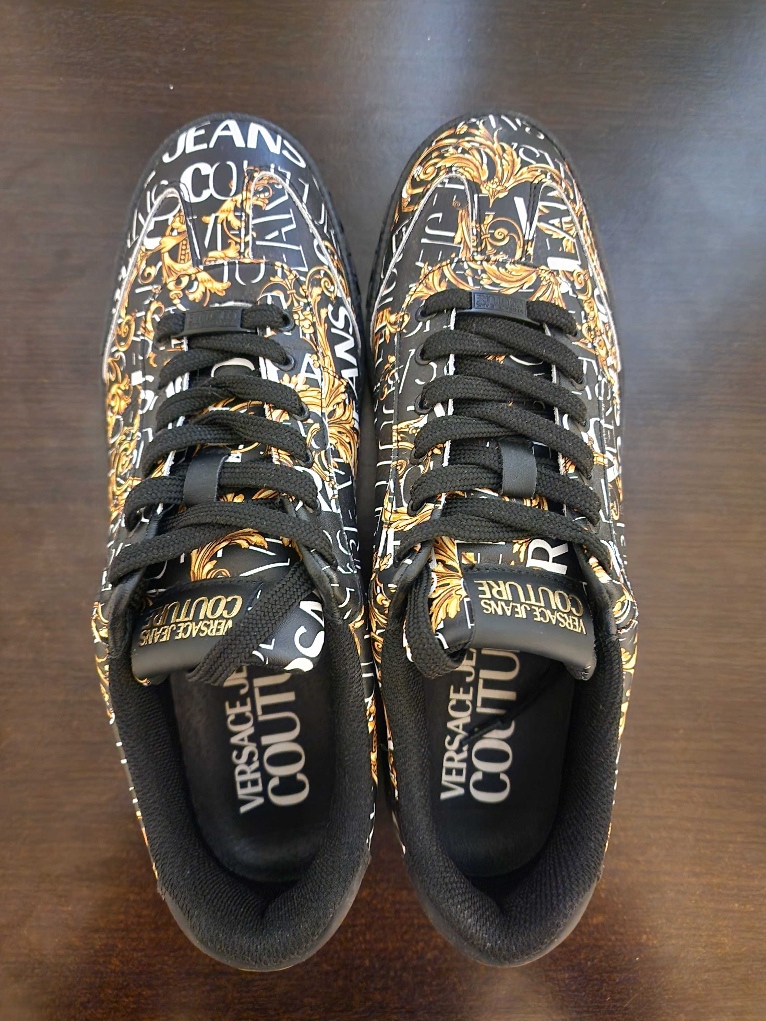 Маратонки Versace Jeans Couture
