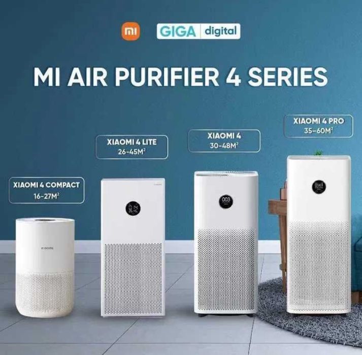 Очиститель Воздуха от Xiaomi звоните заказывайте