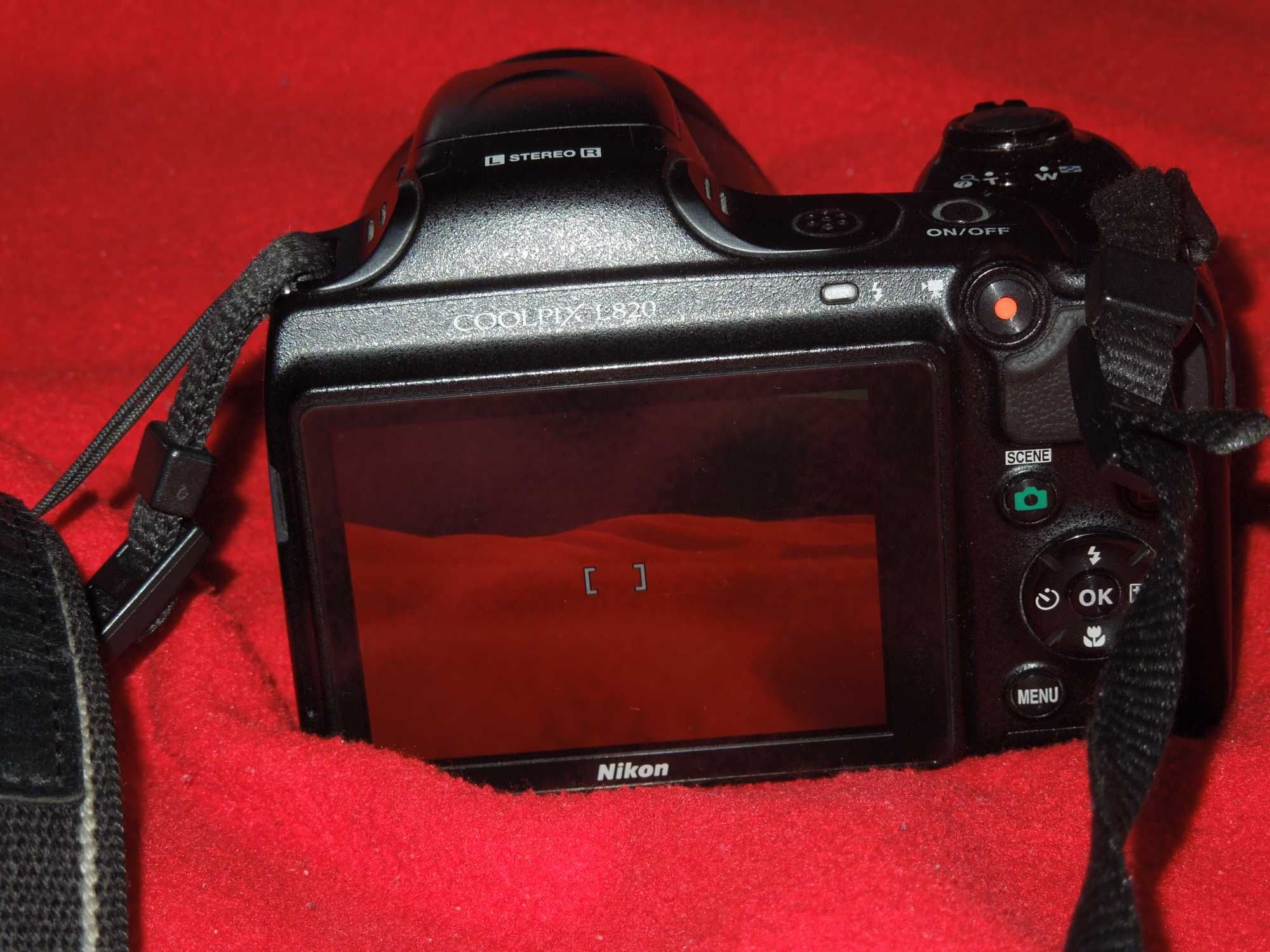 NIKON COOLPIX L820 , foto  , obiect de colectie