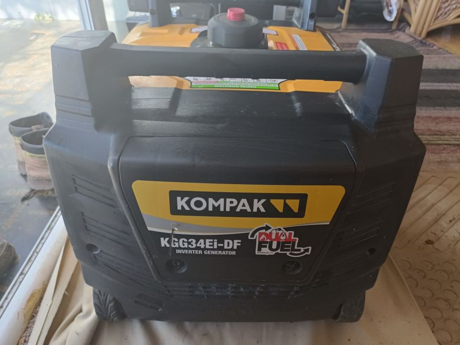 Инверторен генератор за ток бензин-LPG