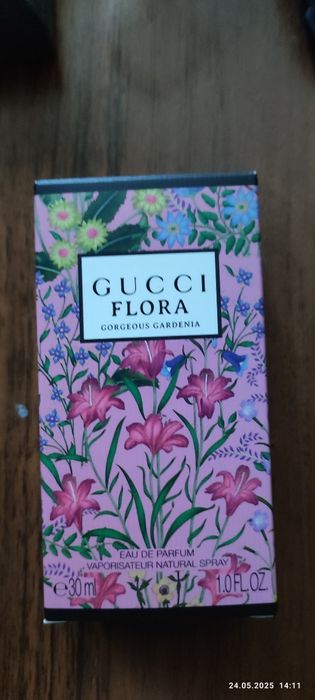 Продам парфюм Gucci Flora Gardenia
Flora Gorgeous Gardenia
Flora Gorge