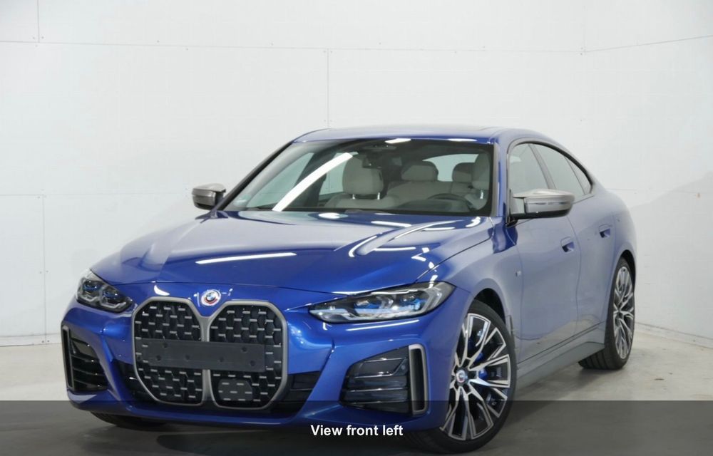 BMW M4 M440i xDrive, 3.0l mildhibrid, 374CP, 2023, TVA deductibil