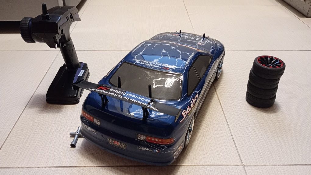Automodel brushless rc Hsp Flying Fish 1/10