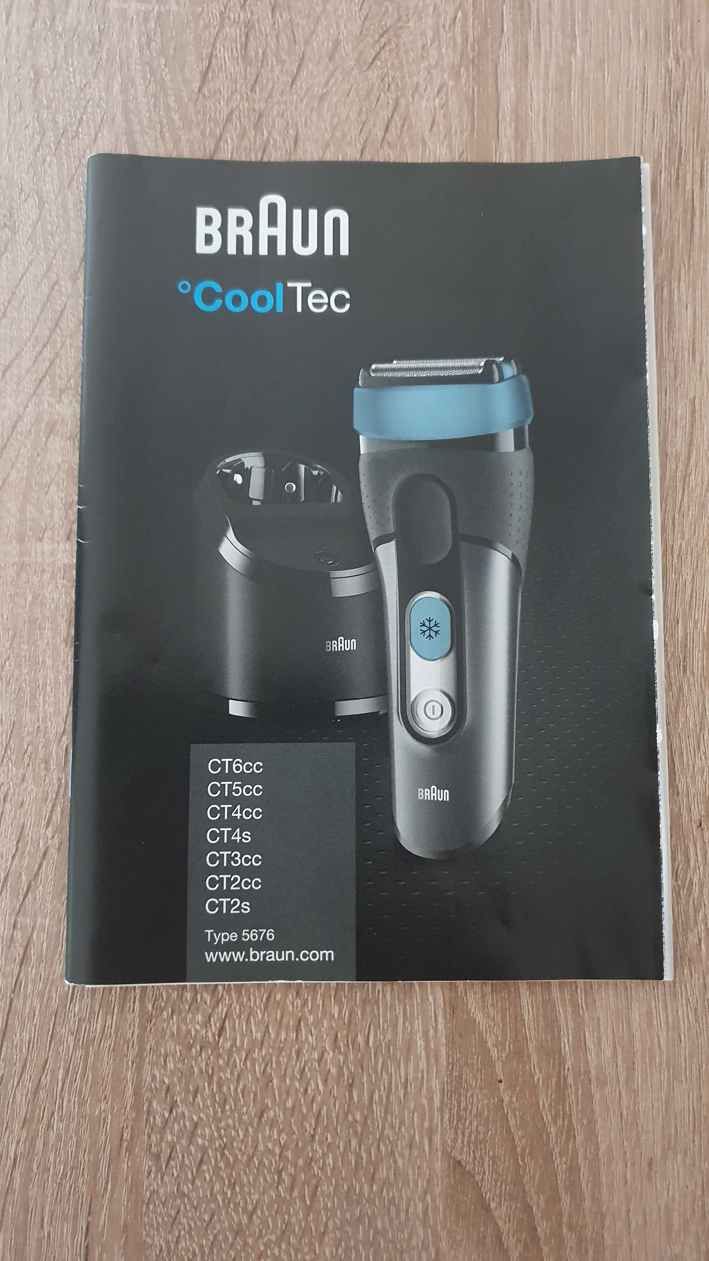 Statie de Incarcare si Curatare Braun, Cooltec CT2-CT6