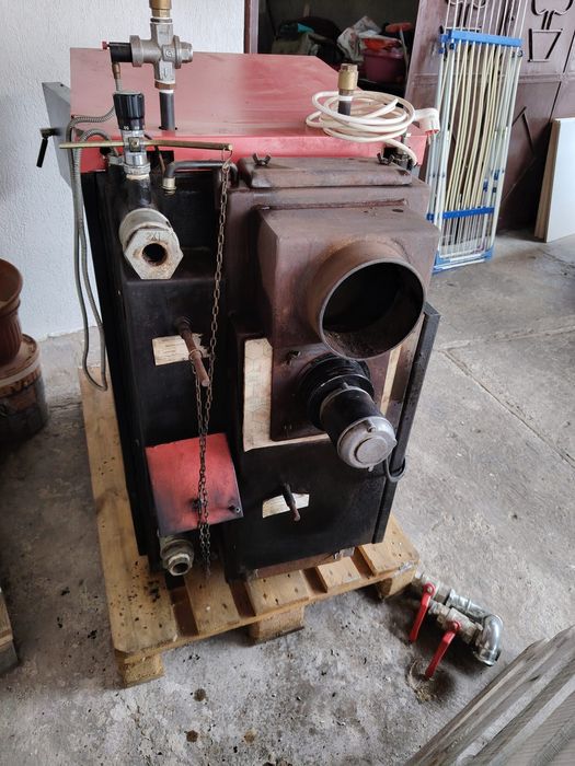 Centrală Termica pe Lemne