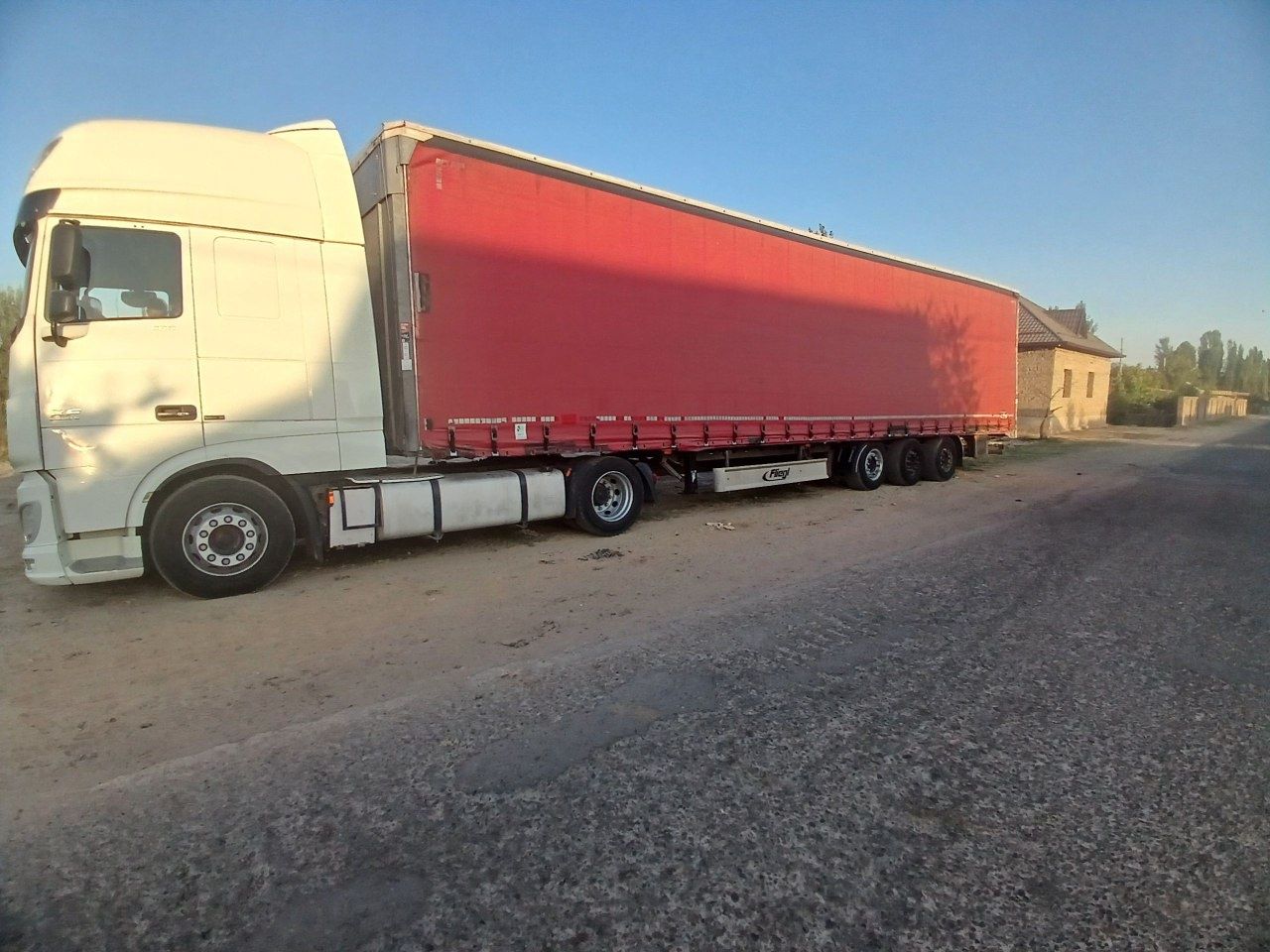 Фура Даф евро 6. Мега.  2016 йил. Daf evro 6