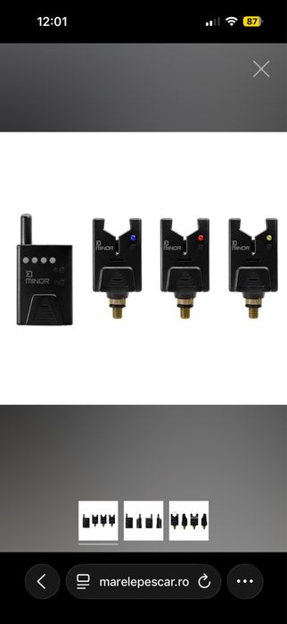 Set rod pod  3 posturi cu senzori 3+1 si swengere