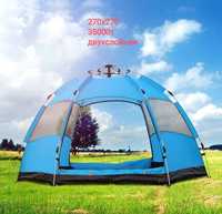 Палатки туристические зонты шатры навес