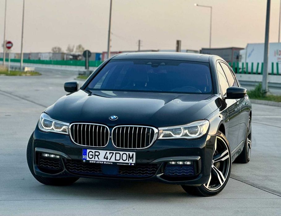BMW SERIA 750Li XDrive