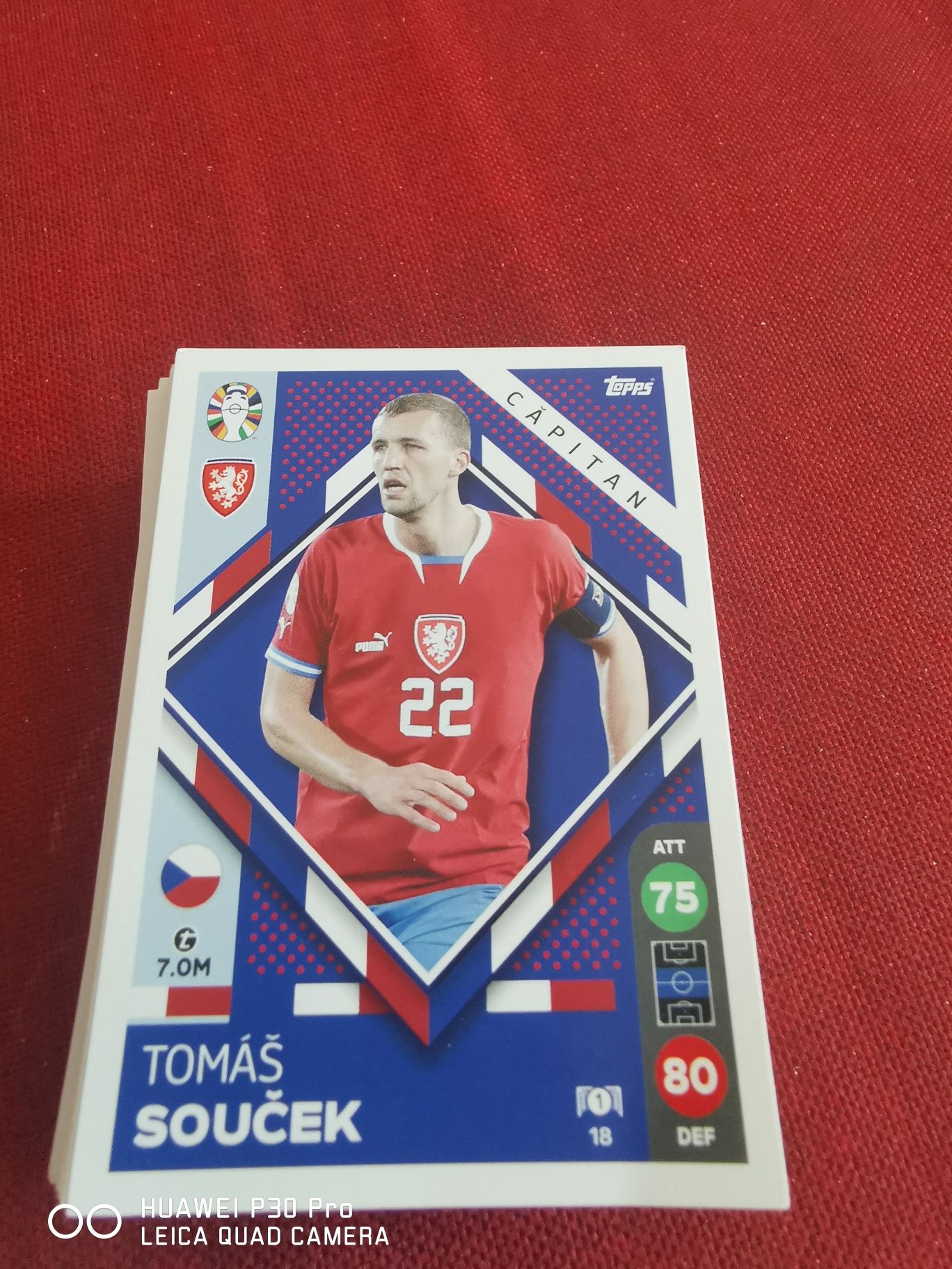 Vand cartonașe fotbalisti lidl
