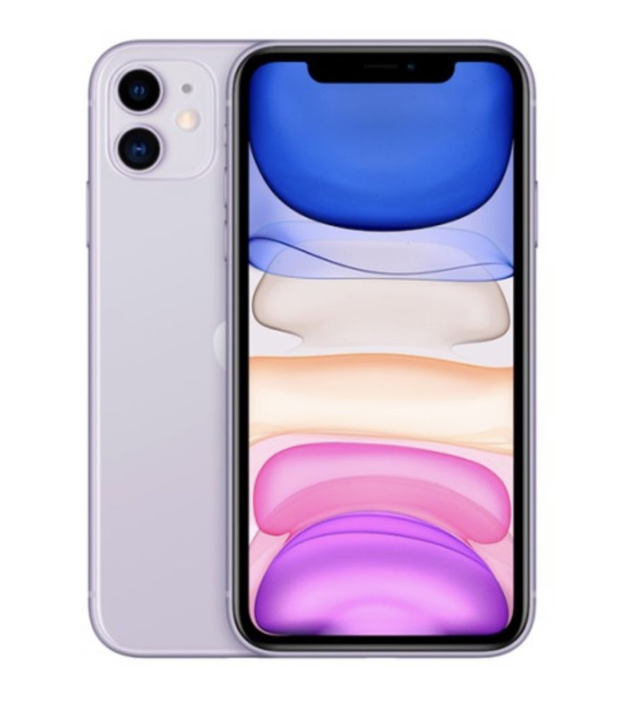 Iphone 11 purple 128 гб жаксы жагдайда