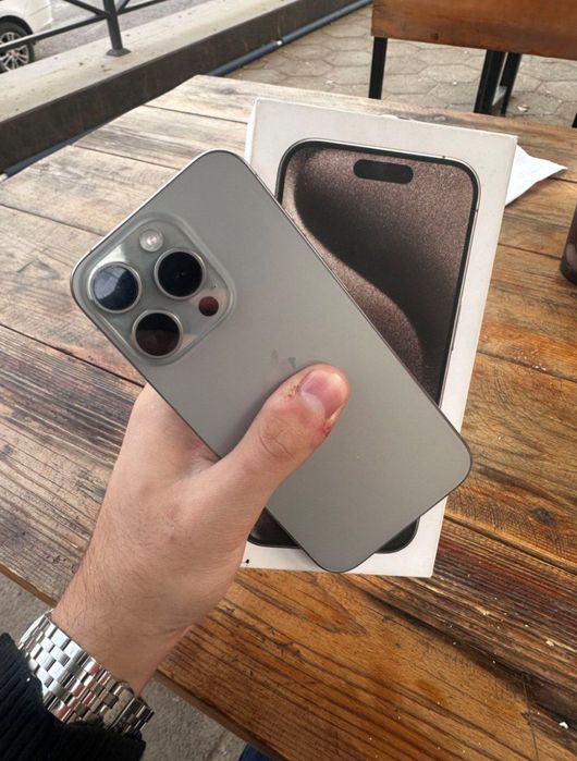 Iphone 15 pro 256 ideal