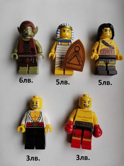 LEGO. Лего фигурки - оригинално лего.
