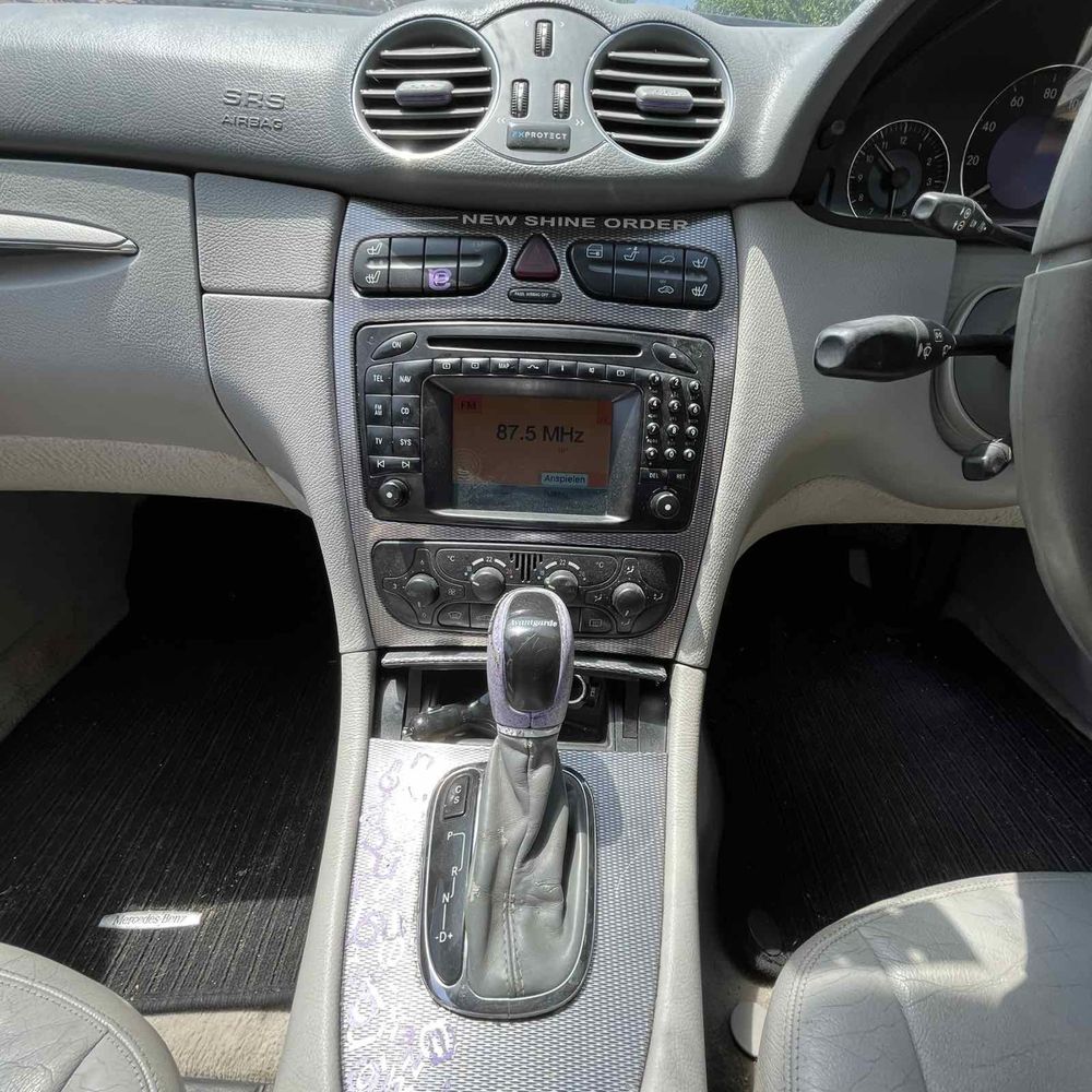 Mercedes CLK W209 3.2 на части
