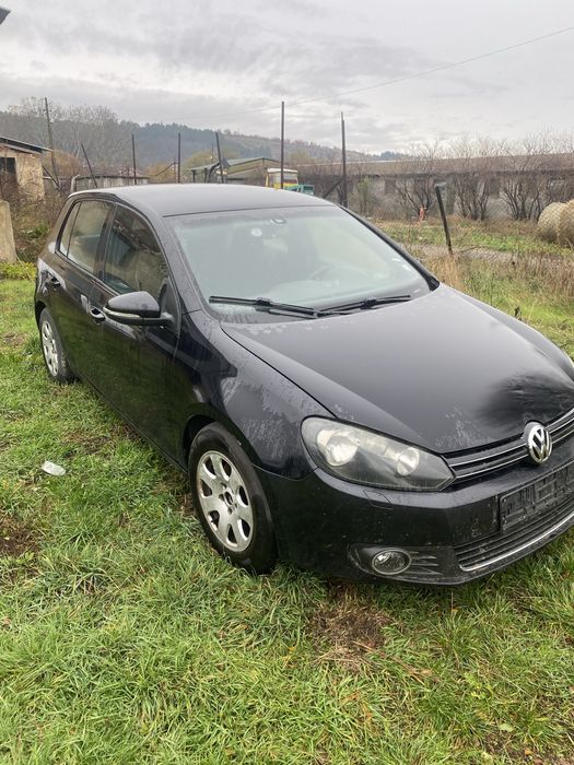 VW Golf 6 2.0TDI DSG На Части!