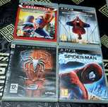 Spiderman The Amazing 1/2 Spiderman3/Spiderman Edge Of Time PS 3