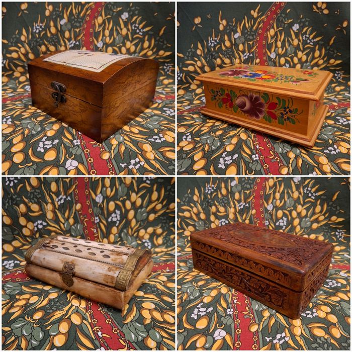 Cutii / Casete bijuterii, depozitare diverse