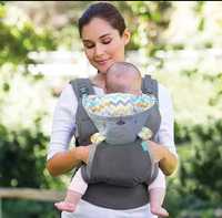 Рюкзак-кенгуру Infantino Cuddle up ergonomic hoodie