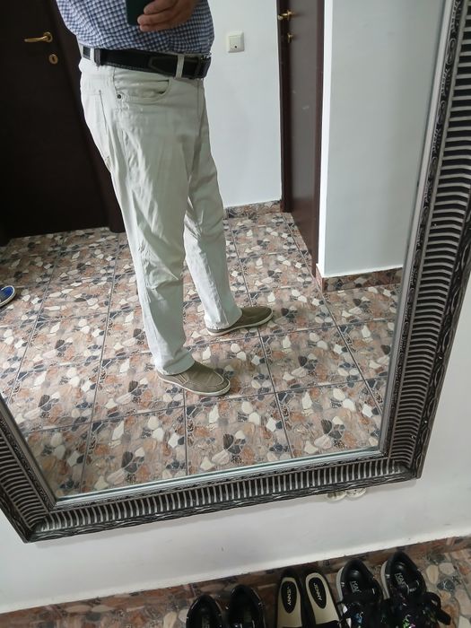 Pantaloni barbati marca C&A material denim  masura 34/36 stare perfect