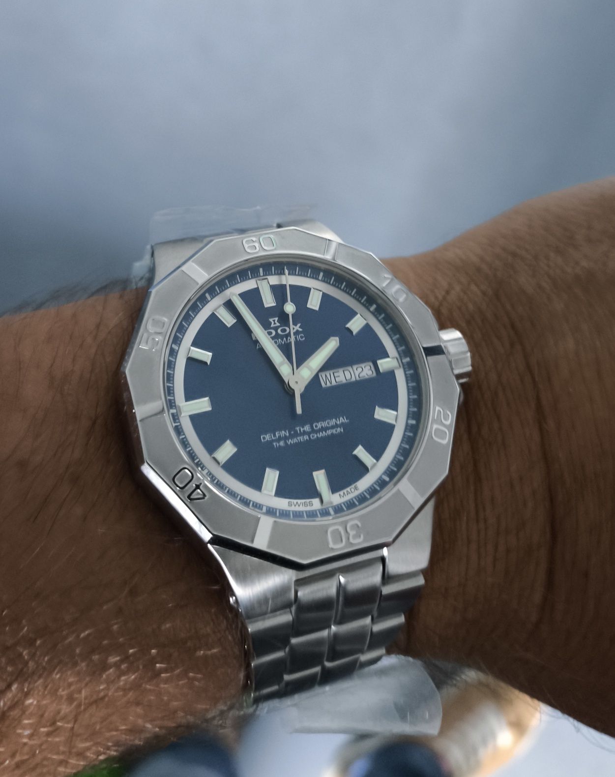 EDOX Delfin Automatic 88008 3M BUIN