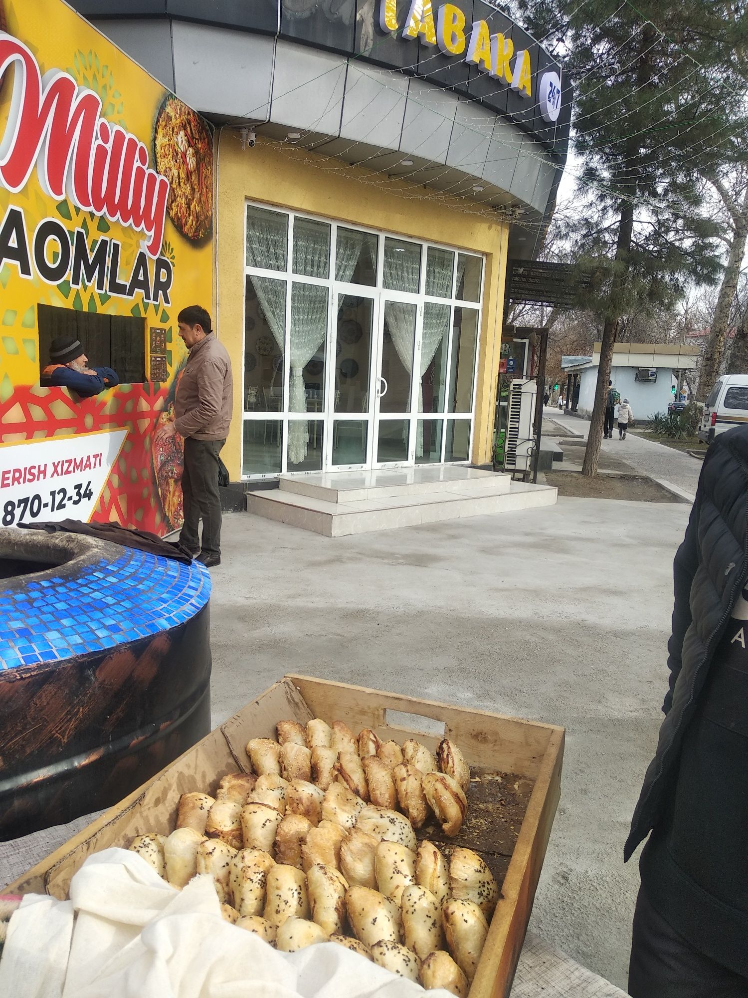Shashlik  joy arendaga beramiz kafega