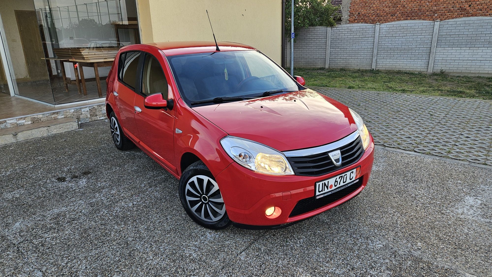 Dacia Sandero An 2010 Euro 5