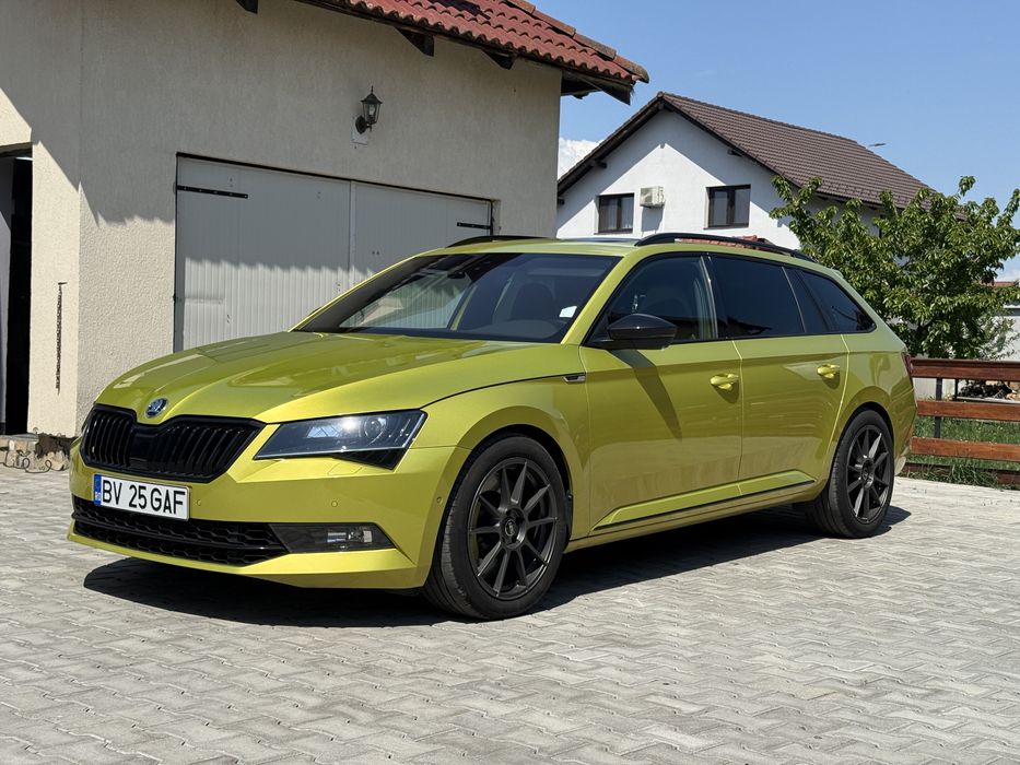 Skoda Superb Combi Sportline 2.0 tsi 4x4 280cp