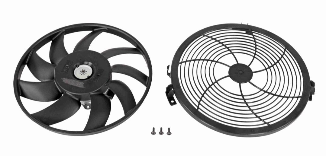 Vascocupla Sprinter Crafter Vw Lt 1996-2024 Cupla Ventilator Radiator