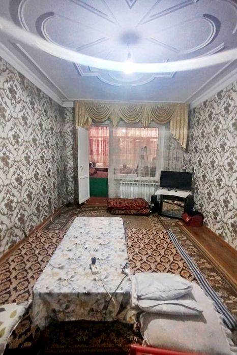 2-х комнатная квартира кирпичном доме 77-серия ор.Саттепо