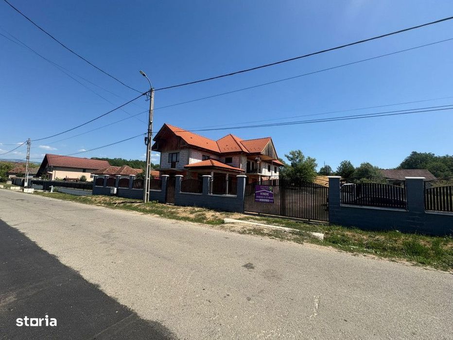 Vanzare casa P+1 *teren generos* - Sat Rasova - Balesti