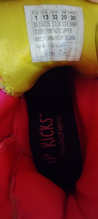 Ghete SKECHERS 32  superbe + ghete Frozen cadou 31