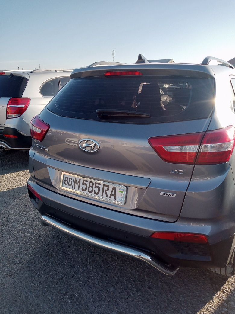 Продаются hyundai creta