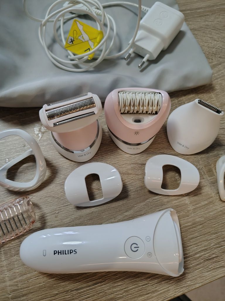 Philips Satinelle BRE600 епилатор – пълен комплект