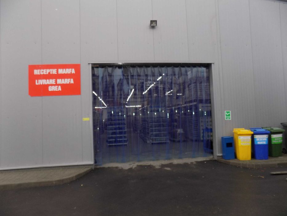 Perdea PVC  folie