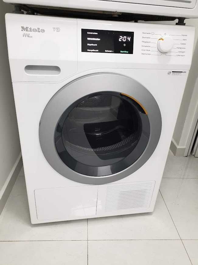 Miele Сушилня с Термопомпа и Аларма Миеле 12м Гаранция