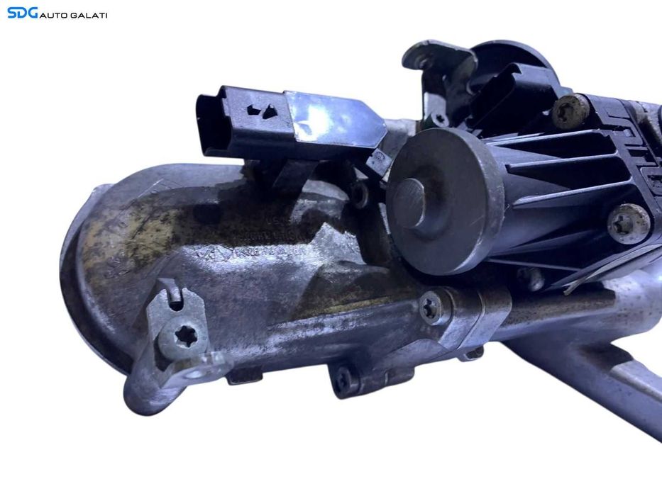 EGR cu Racitor Gaze Citroen C5 1.6 HDI 2010 - 2017 Cod 9671187780 702209080 9802194080 [S0088]