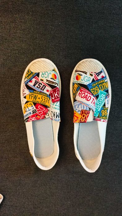 Espadrile noi marimea 35-36