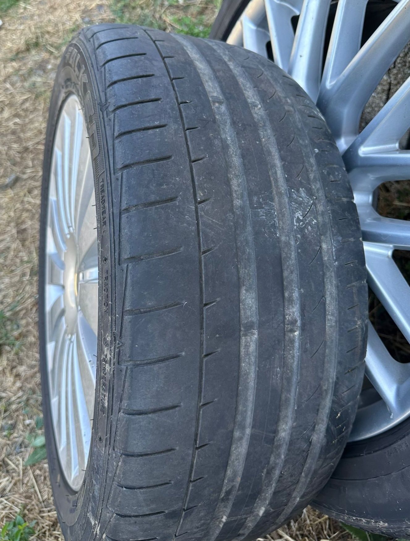Джанти с гуми VW