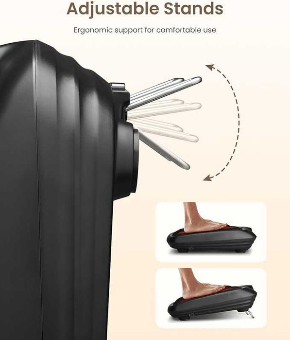 Електрически шиацу масажор за крака с топлина Renpho