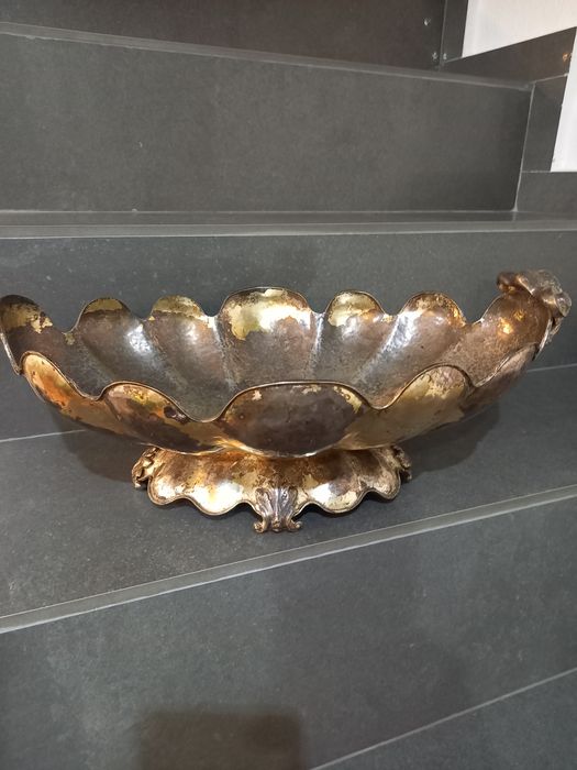 Fruptieră argintată