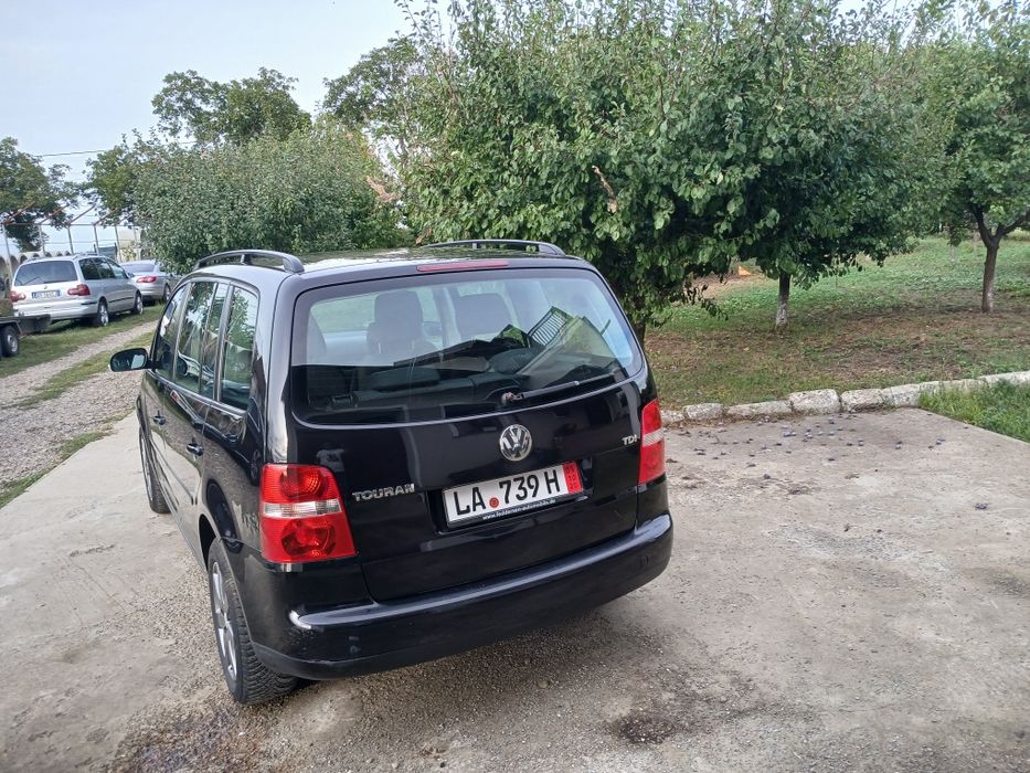 Vw turan 19tdi 7 locuri!