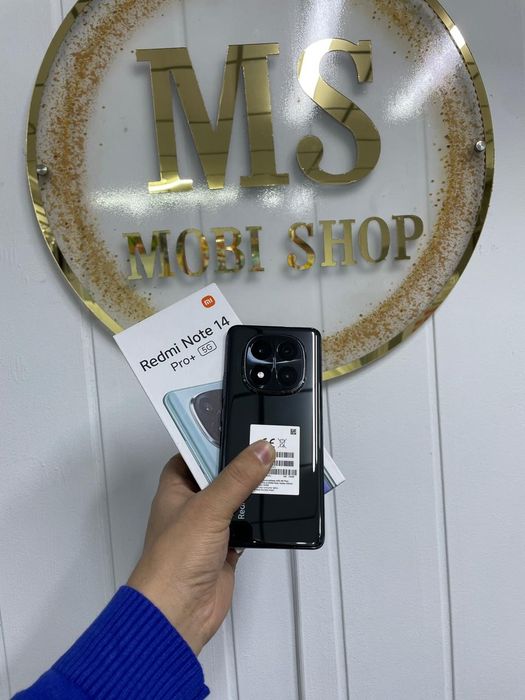 ГАРАНТИЯ !! Смартфон Xiaomi Redmi Note 14 Pro Plus 5G 256/12GB Телефон