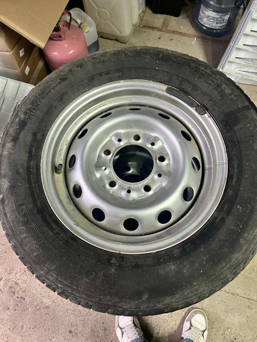 Комплект колес для Нивы R15