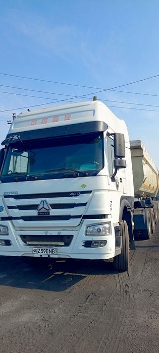 xovo A6 прицеп билан