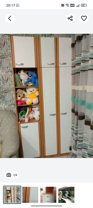 Мебель для детской комнаты