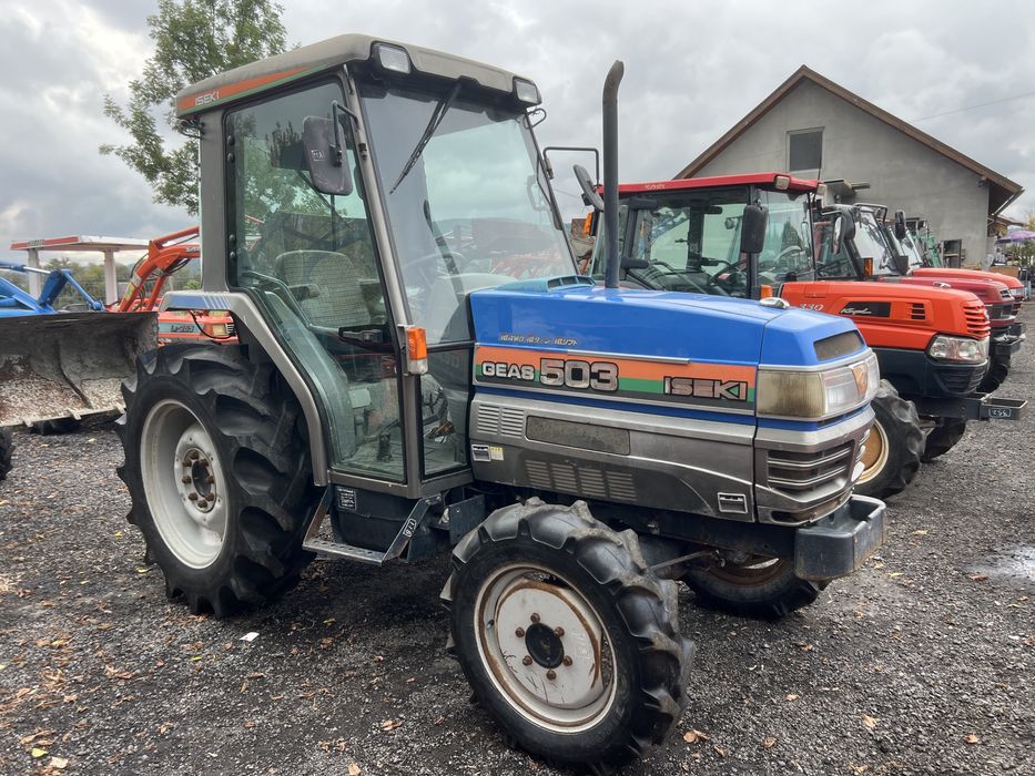 Tractoras tractor japonez iseki geas 503, kubota , yanmar , mitsubishi