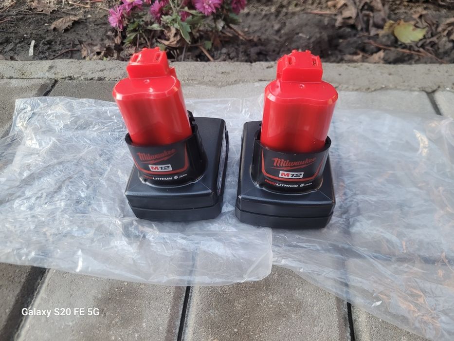 Acumulatori Milwaukee M12 6ah