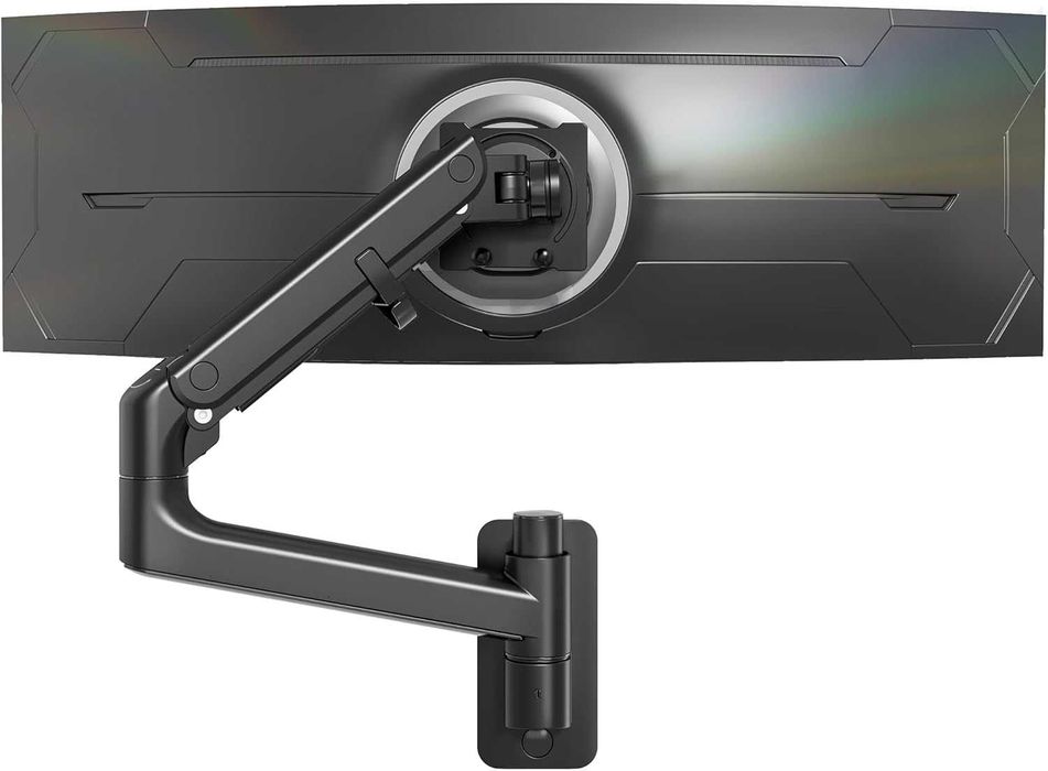 Стенна стойка за монитор monTEK ултрашироки екрани 17–57 инча,до 27 кг